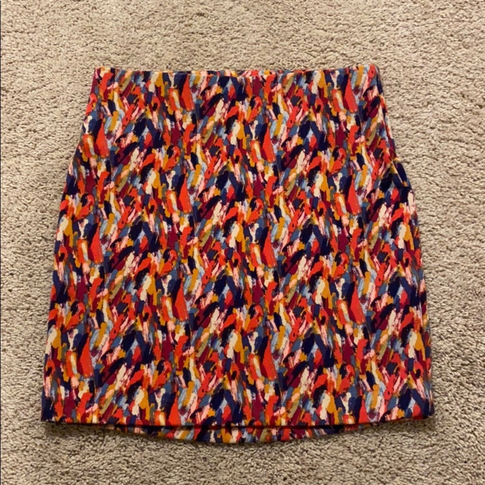 BCBGeneration multicolored skirt